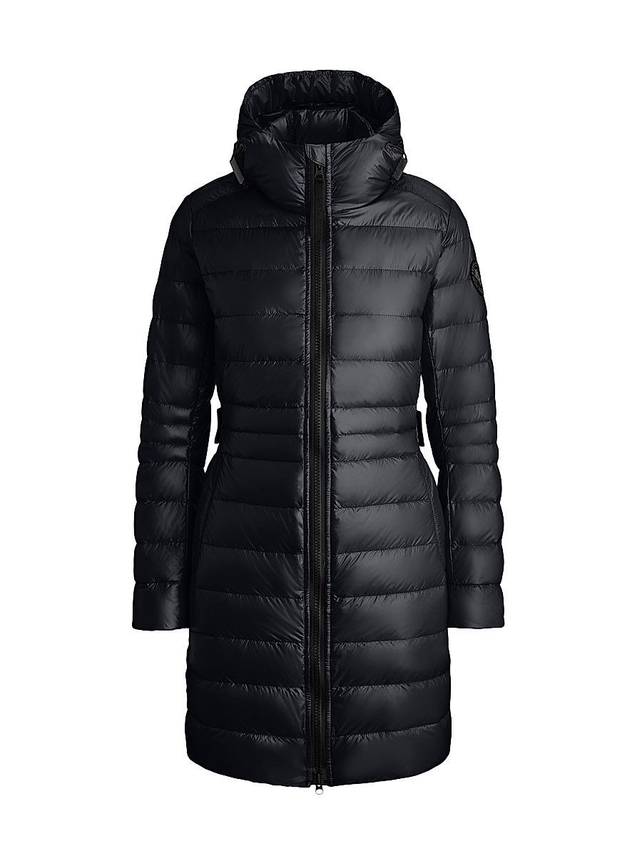 Canada Goose Women's Cypress Hooded Jacket - Black - Size XS