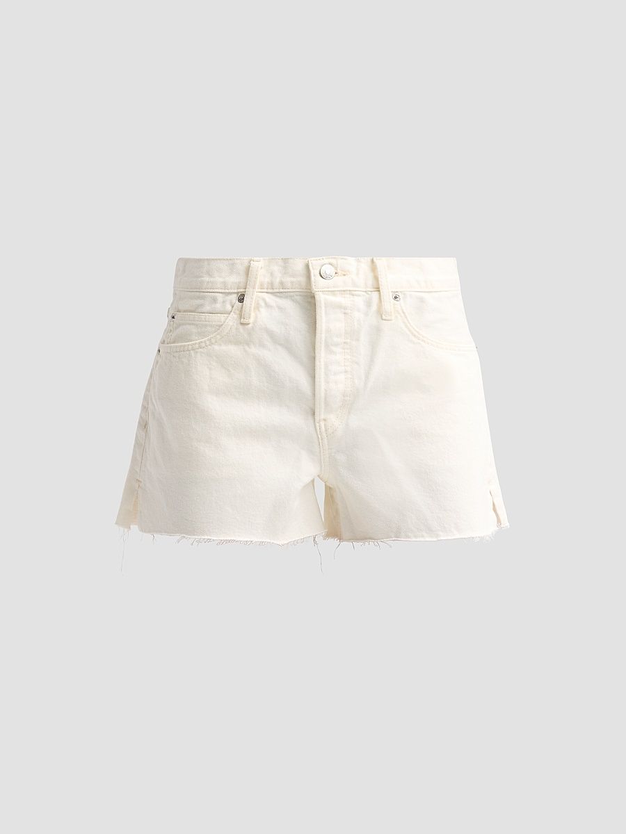 Women's The Breezy Denim Shorts - Crema - Size 31