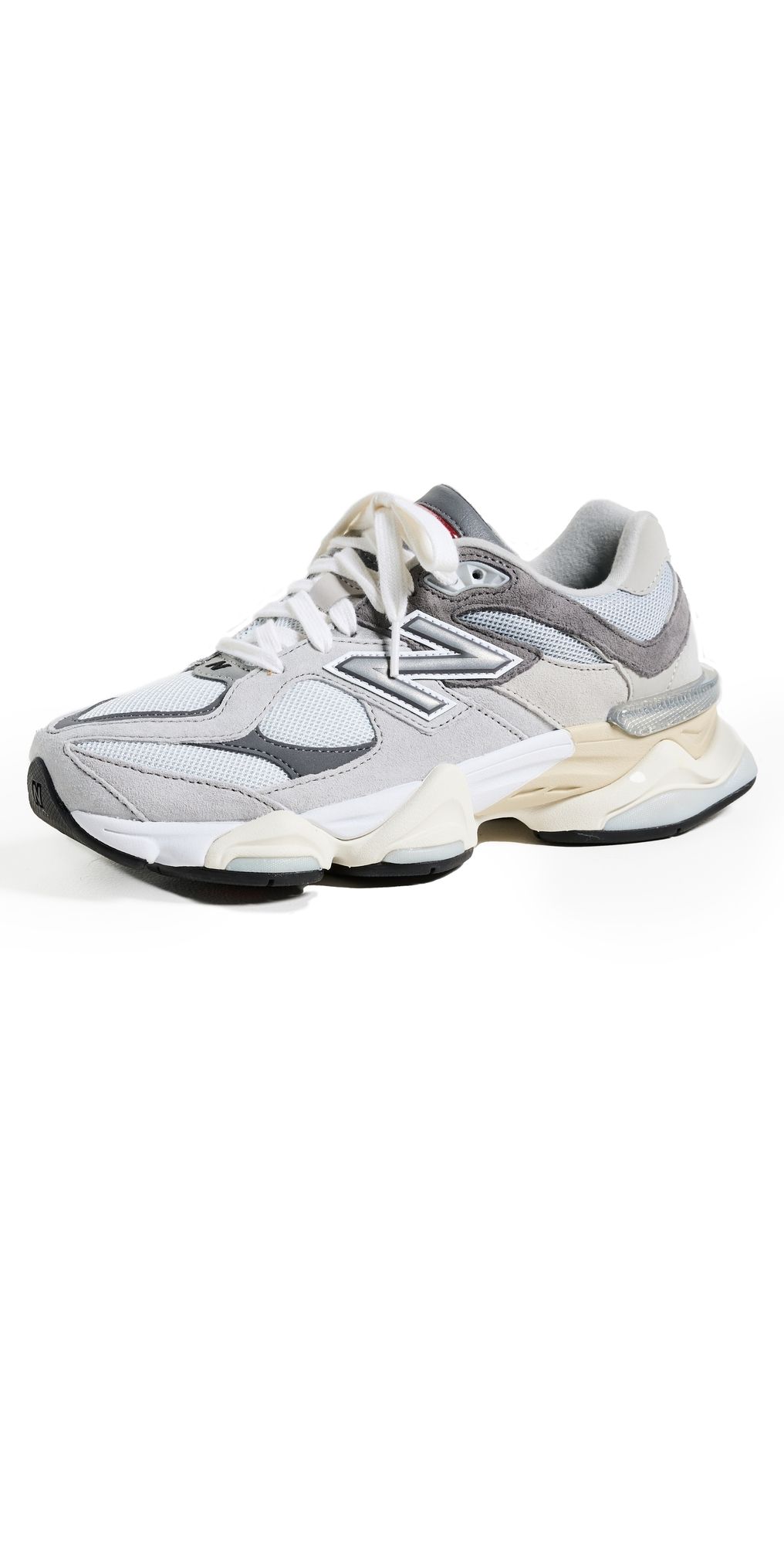 New Balance 9060 Unisex Sneakers Grey/Grey M 10/ W 11.5