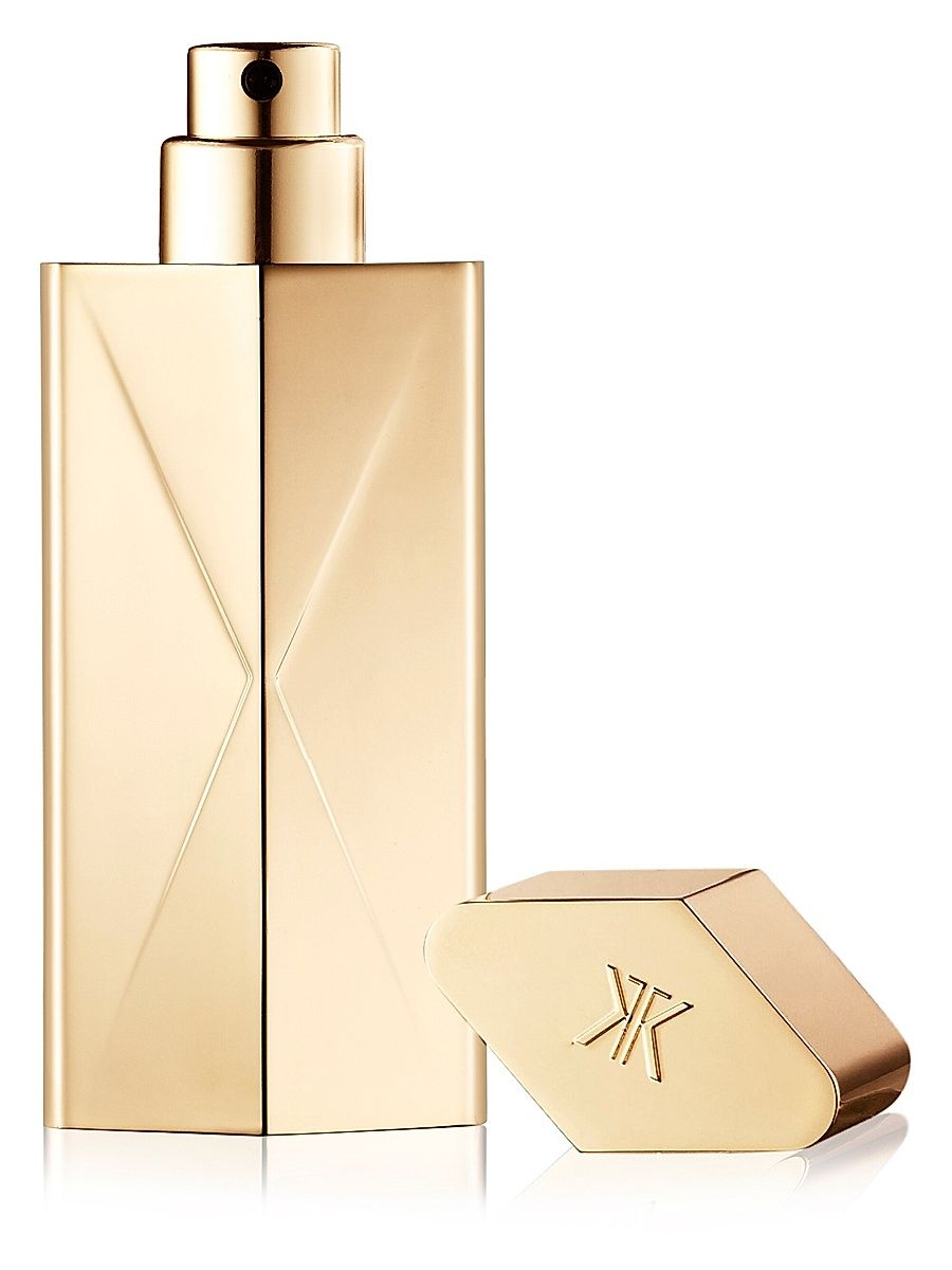 Globe Trotter Gold Edition Travel Spray Case