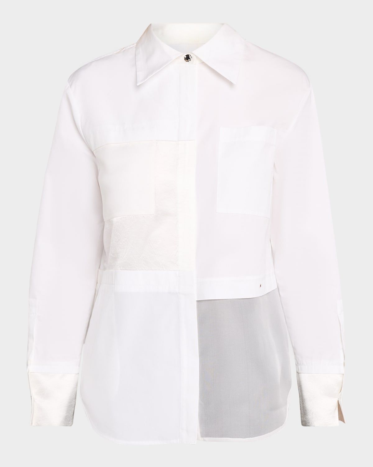 x Robert Rauschenberg Collage Patchwork Shirt