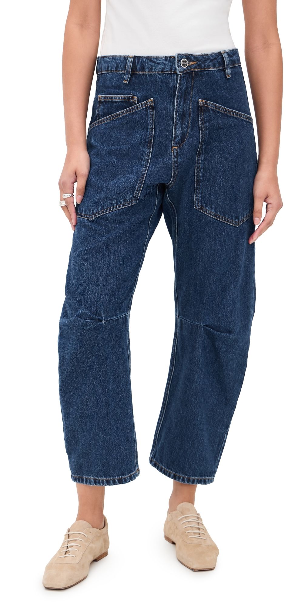 Secular Eastyn Jeans Dark Wash 27