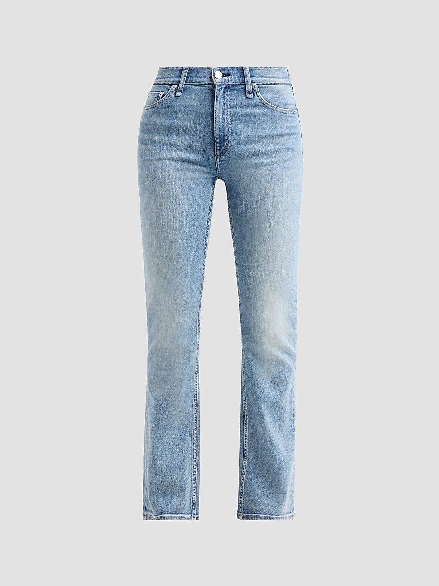 Women's Stretch Featherweight Peyton Mid-Rise Flare Bootcut Jeans - Kenny - Size 26