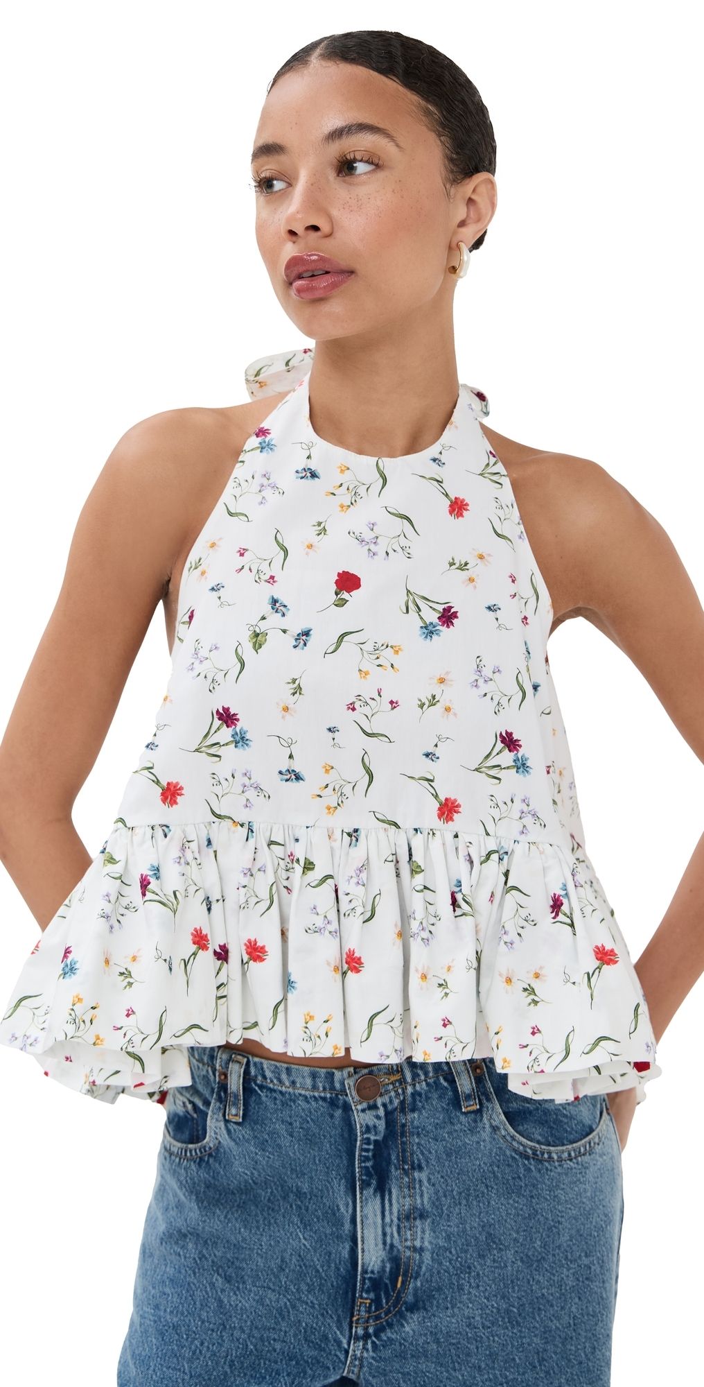 Azeeza Winston Top Multi Floral L