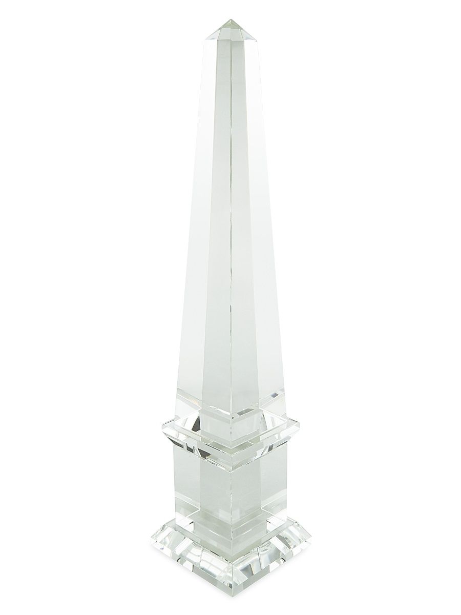 Crystal Obelisk - Clear - Size Small