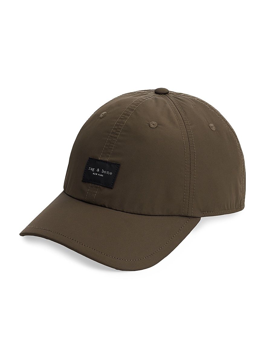 Men's Addison Logo Baseball Cap - Olive
