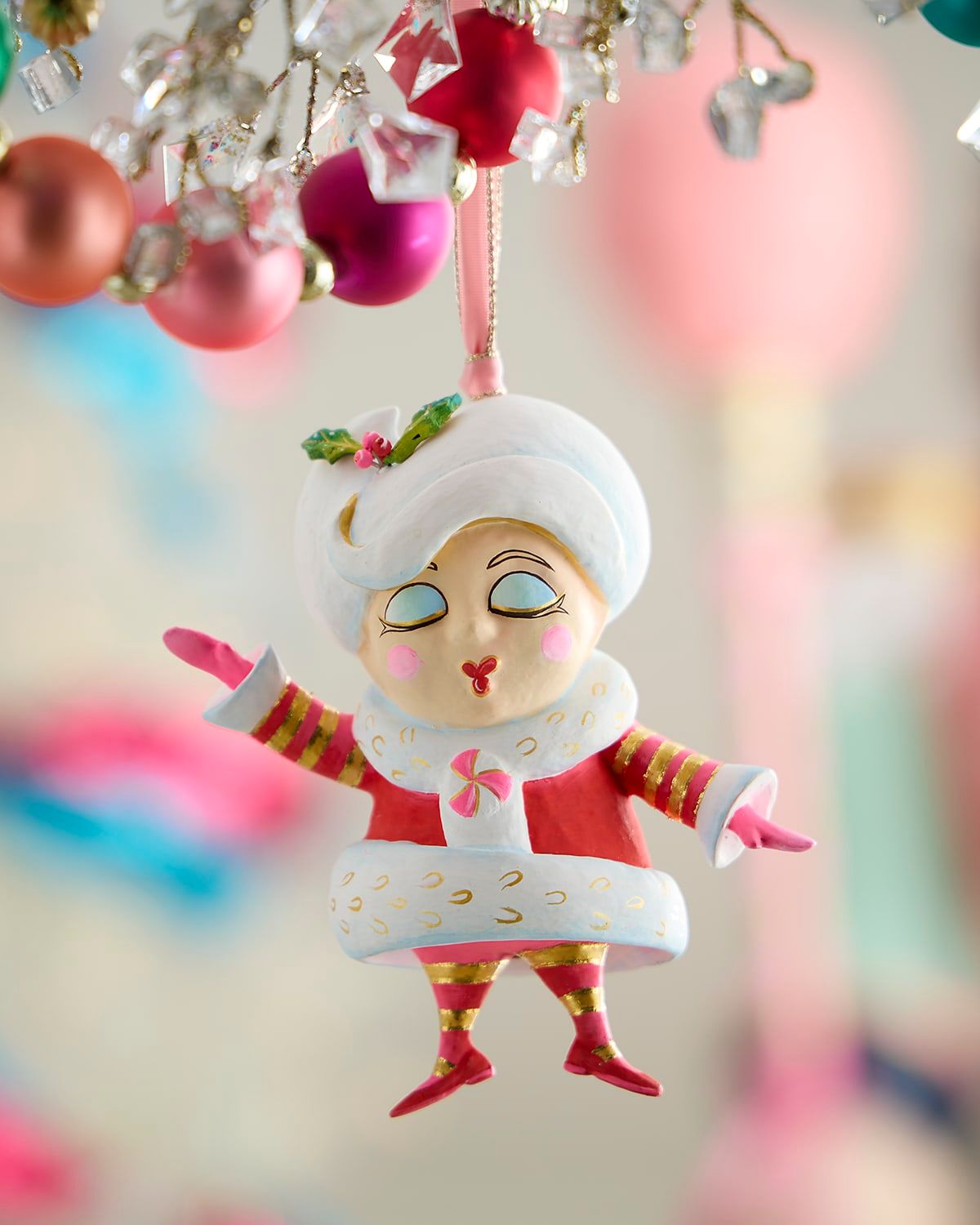 Mini Madame Noel Ornament