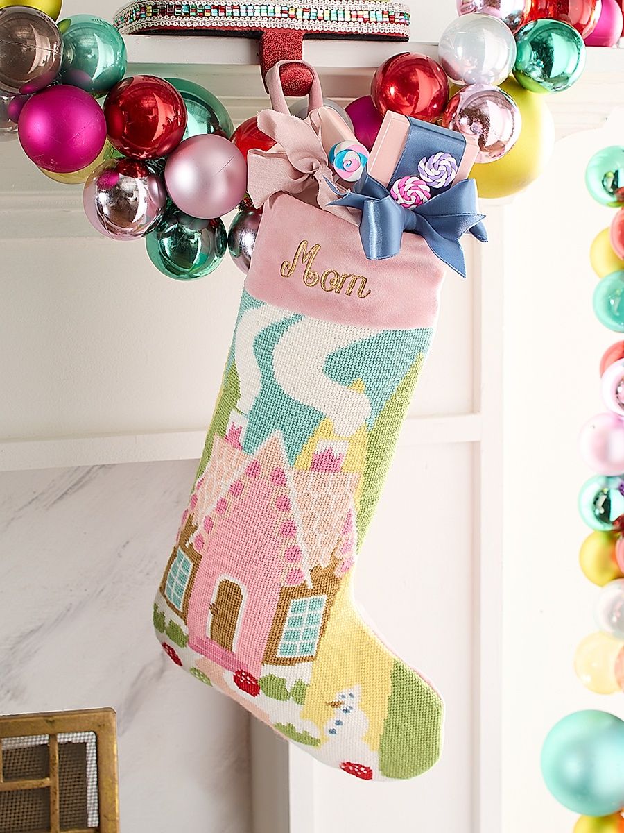 The Winter Wonderland Christmas Stocking