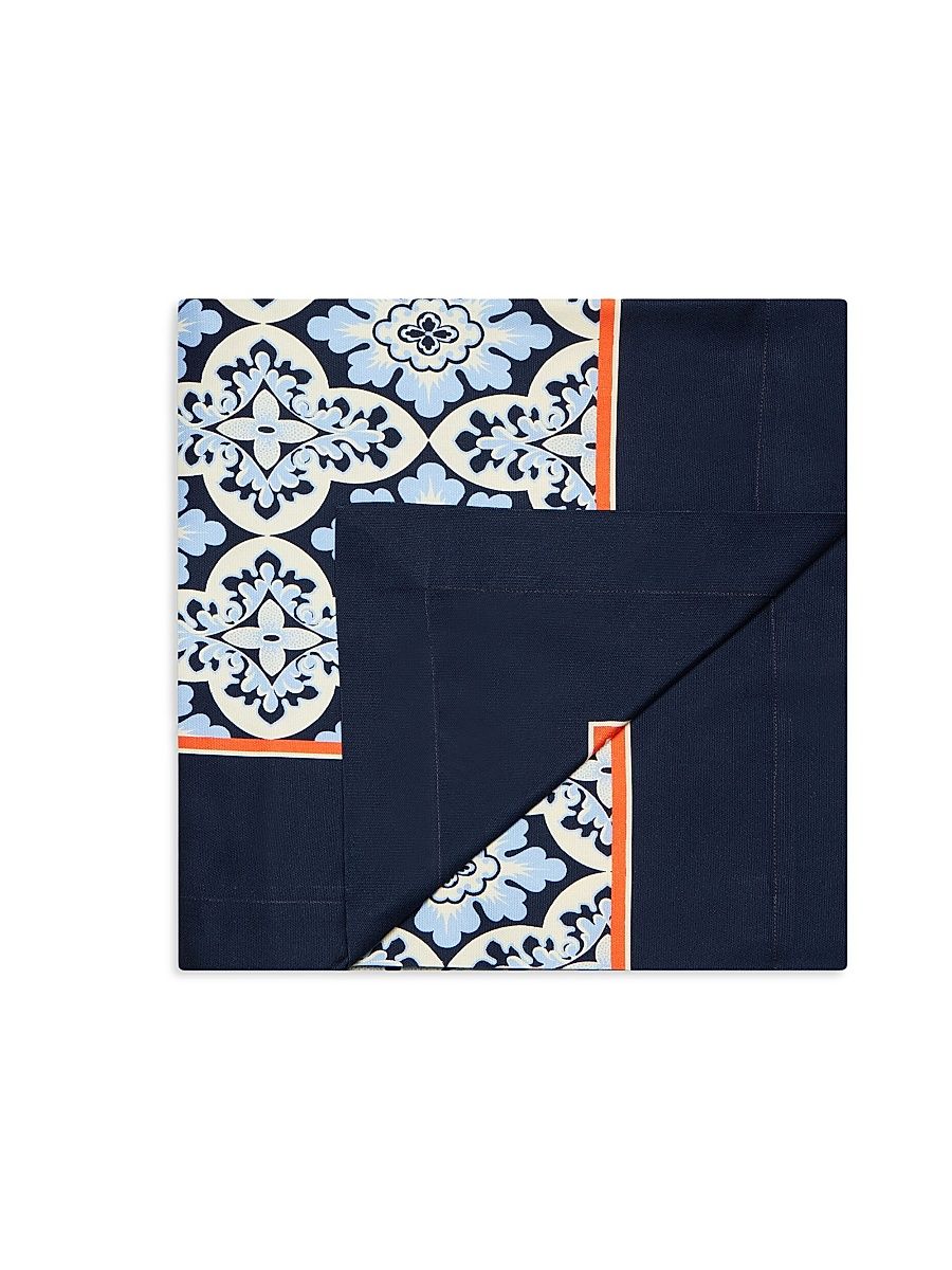 Large Tablecloth - Palazzo Blue