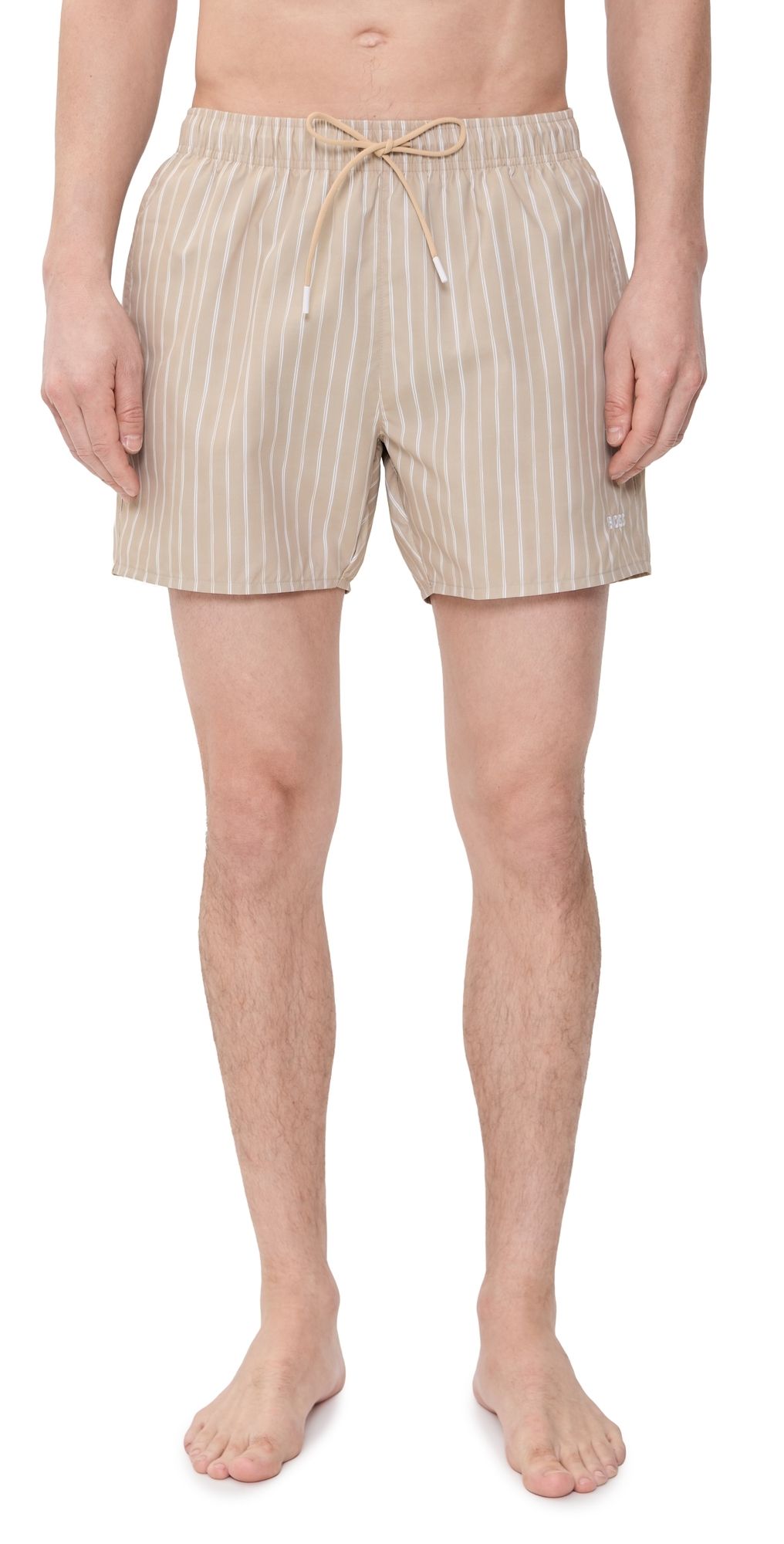 BOSS Sunfish Swim Trunks Light Beige S
