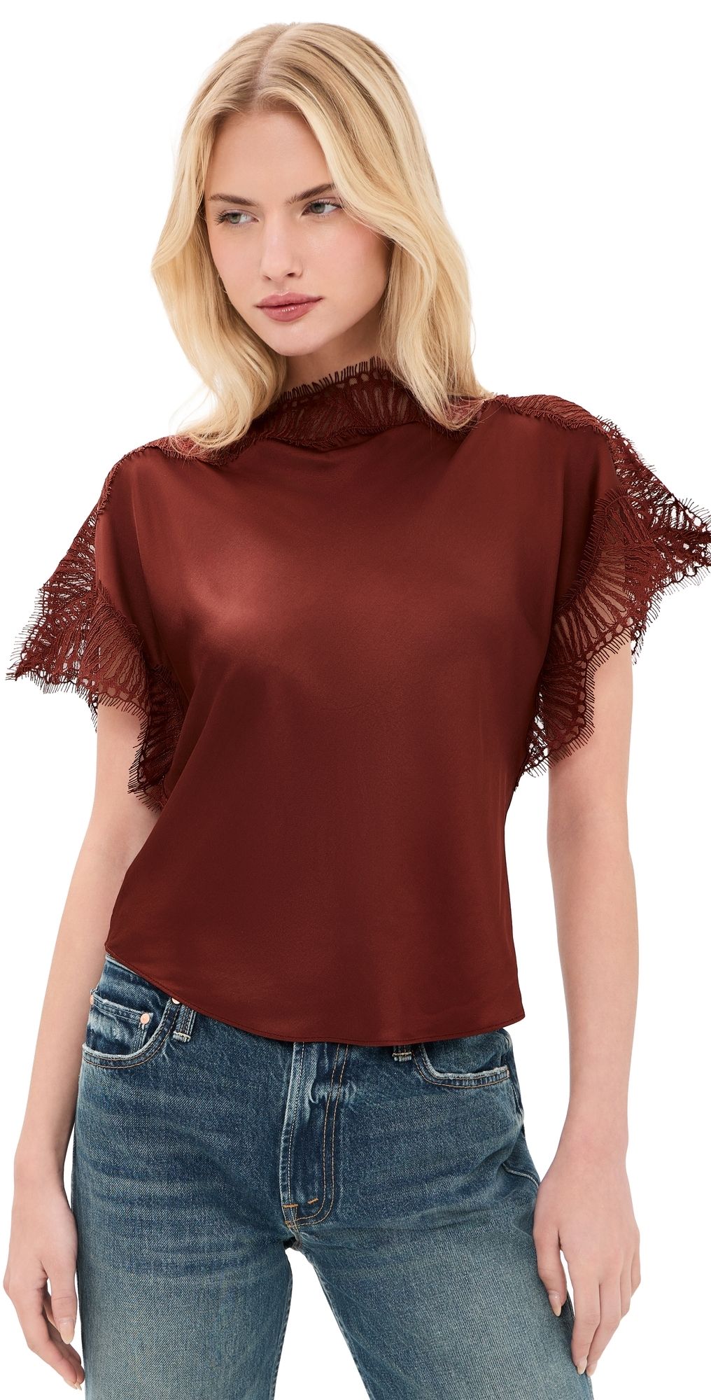 A. L.C. Luna Top Sandalwood 10