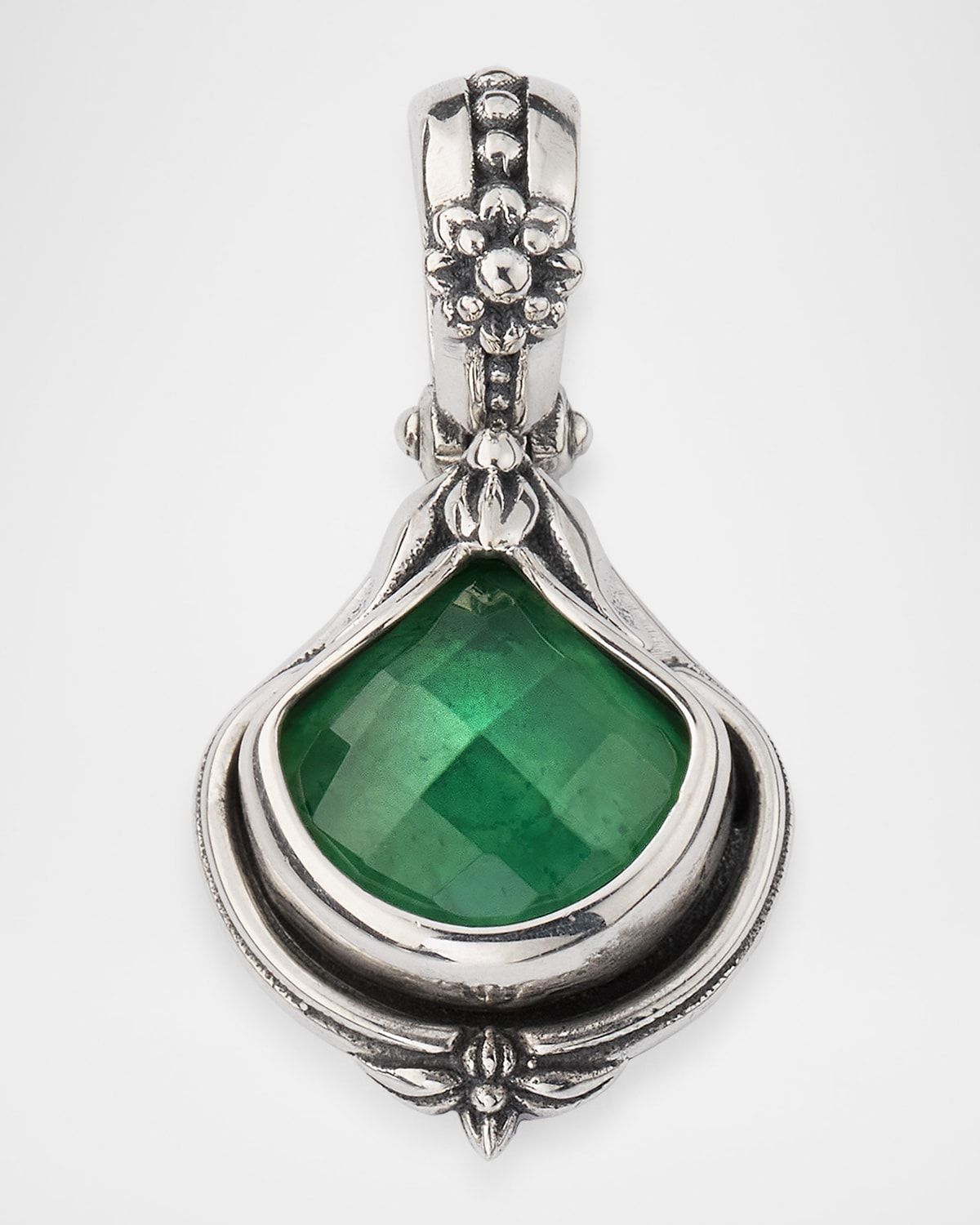 Ivy Rock Crystal, Aventurine and MOP Triplet Enhancer