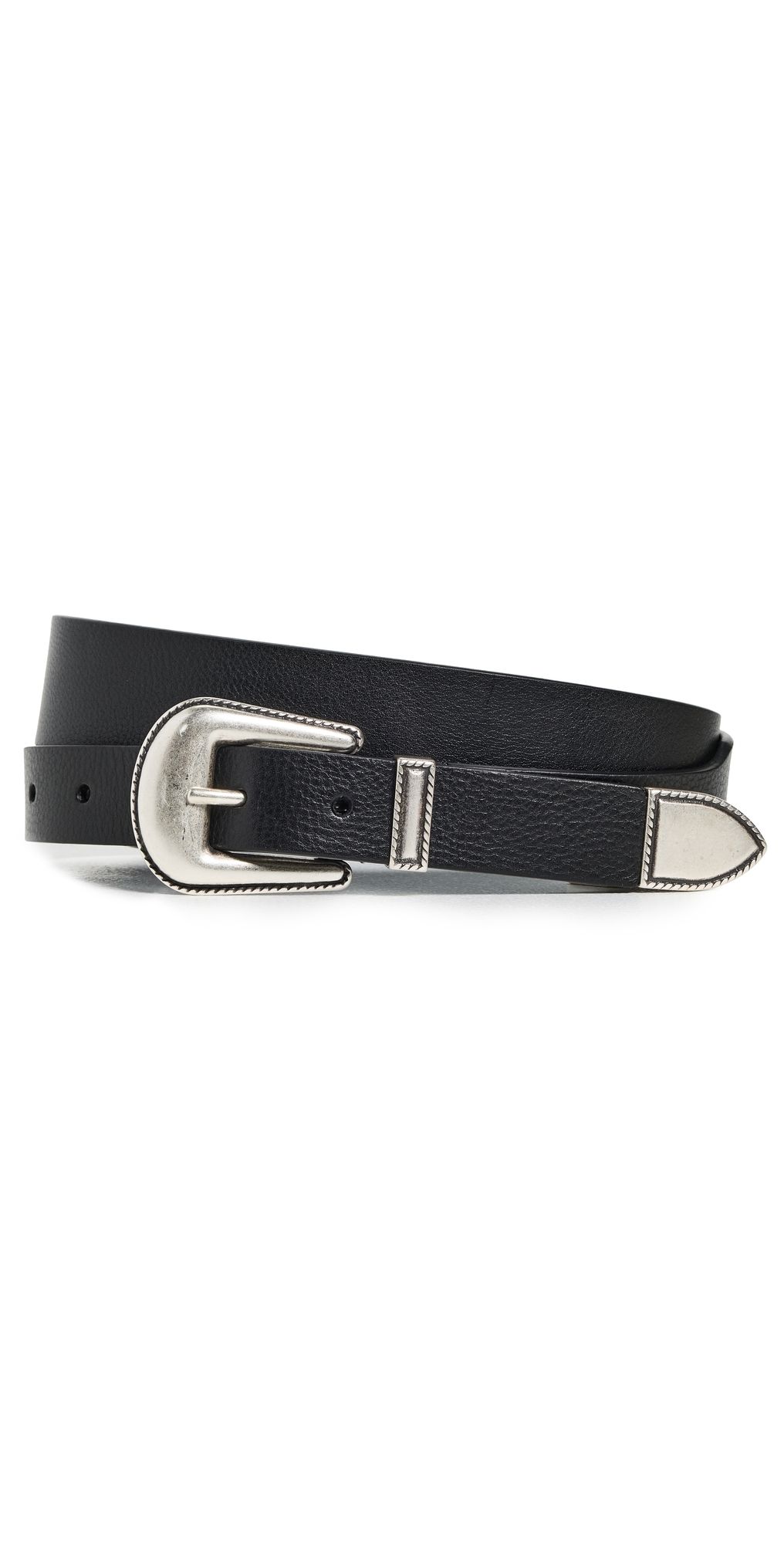 Anderson's Western Leather Belt N1 Black 40