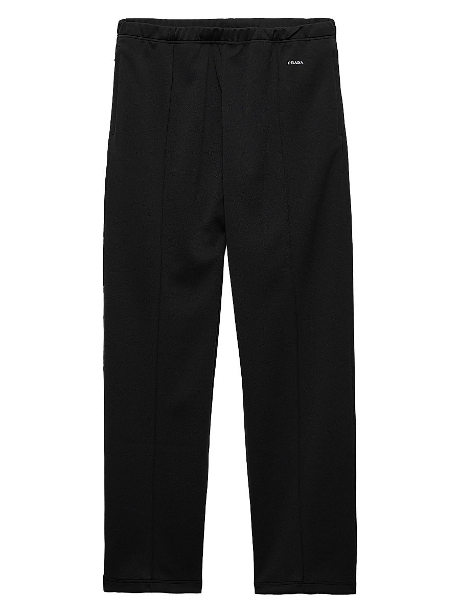 Men's Technical Jersey Pants - Black - Size XXXL