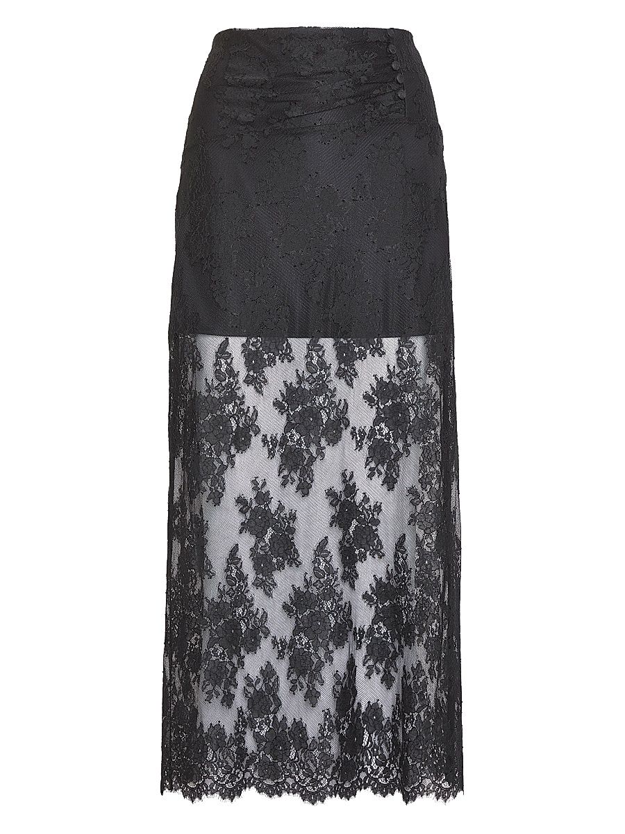 Women's The Lark Skirt - Black - Size XXL