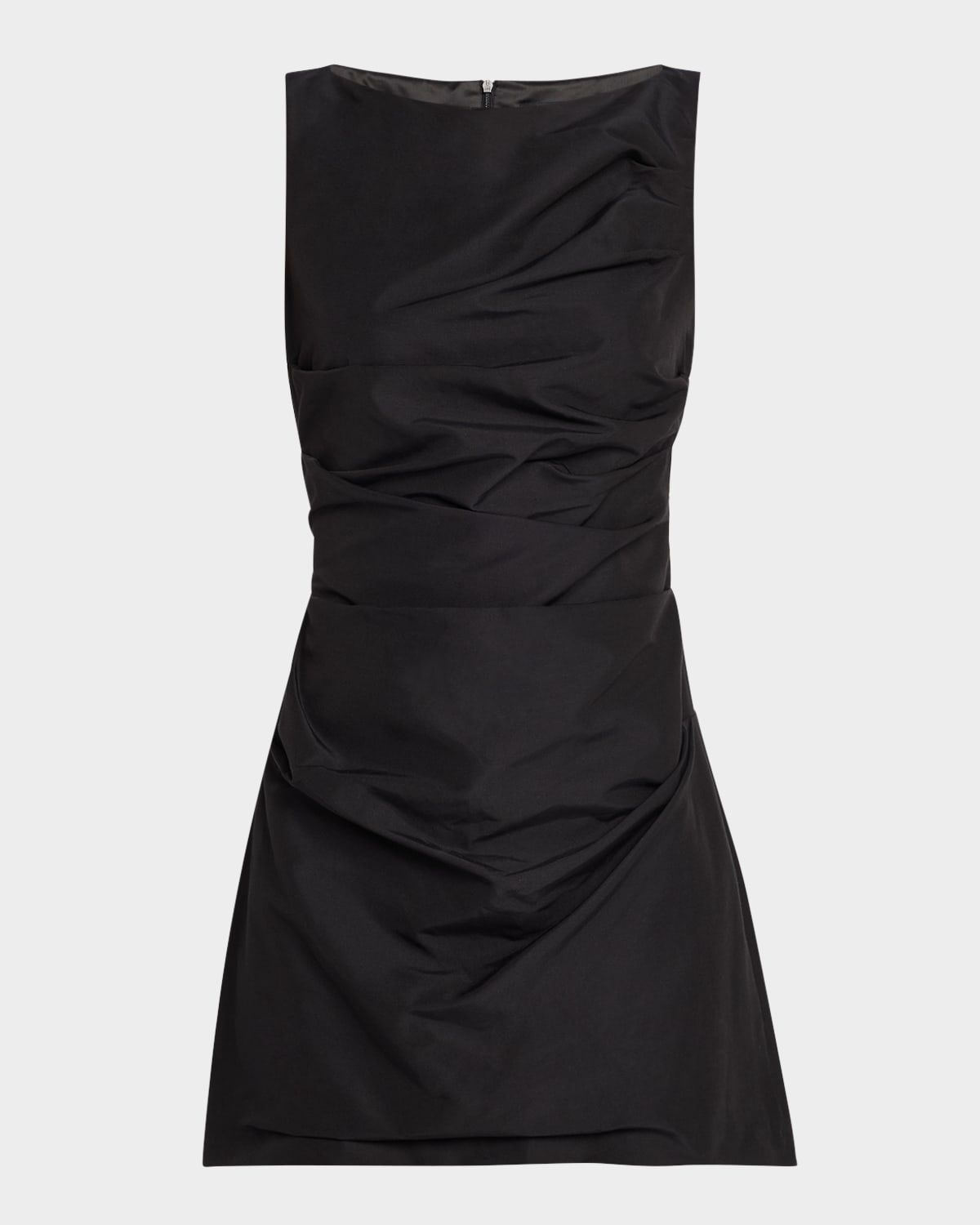 Emma Gathered Mini Dress