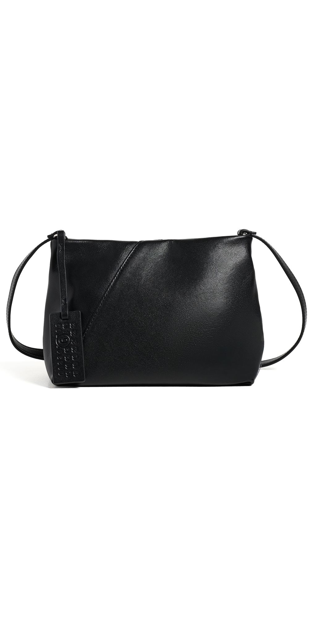 MM6 Maison Margiela Folded J Shoulder Bag Black One Size