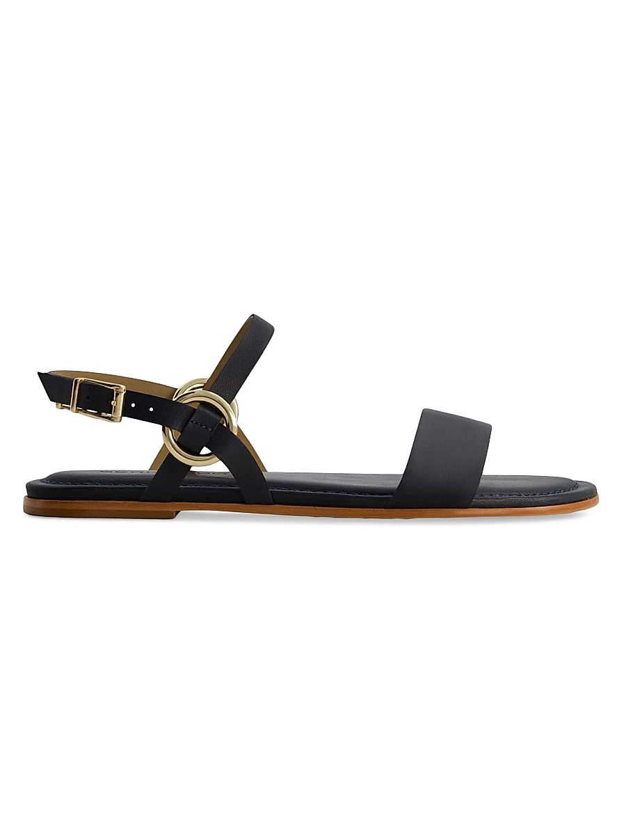 Women's Henre Ankle Strap Sandals - Navy - Size 6