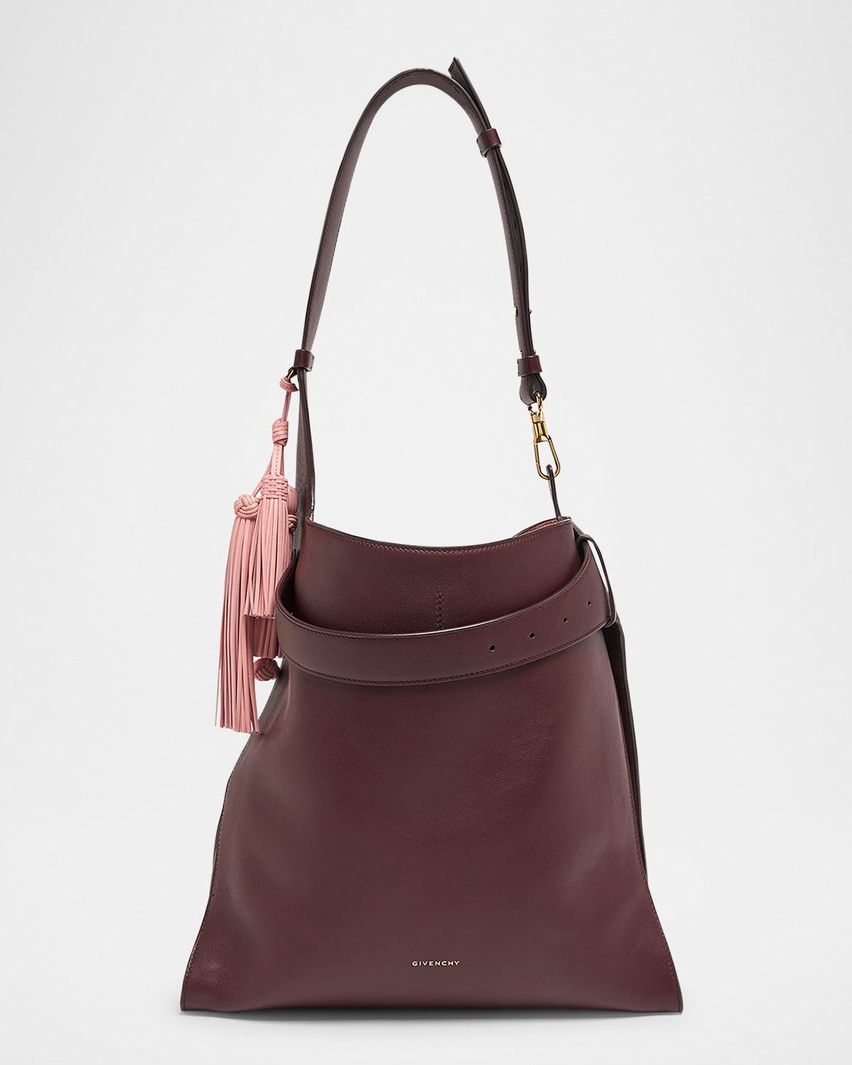 Day Medium Hobo Bag in Smooth Leather