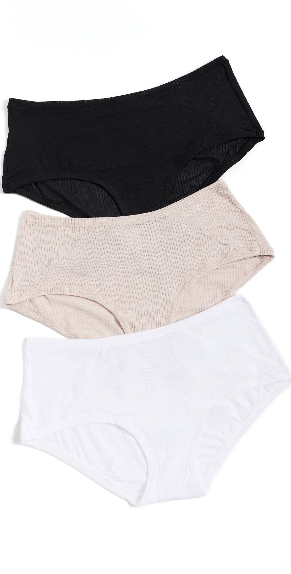 Negative Whipped Boy Shorts 3 Pack Classic S
