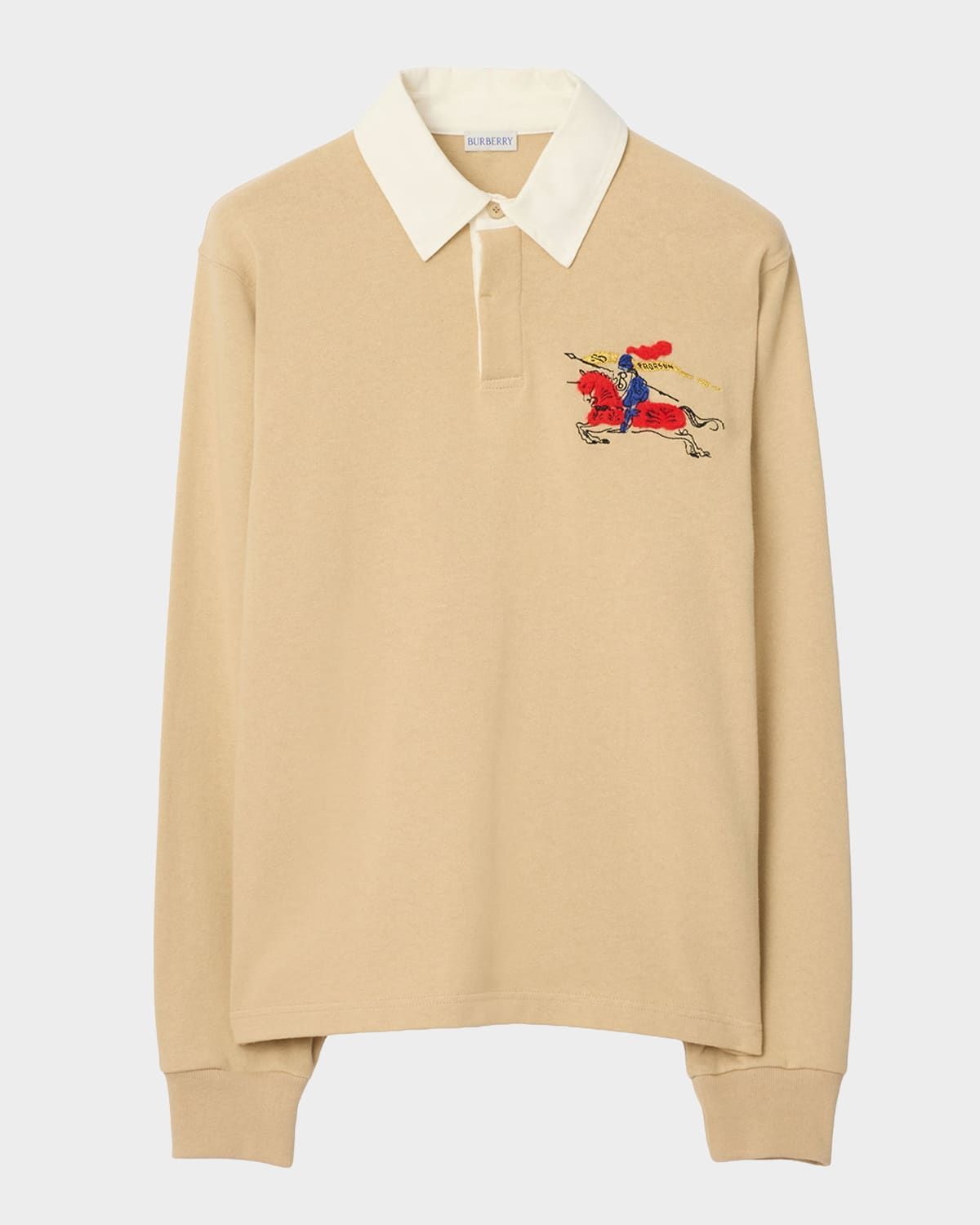 Men & apos;s EKD Year of the Horse Cotton Rugby Shirt