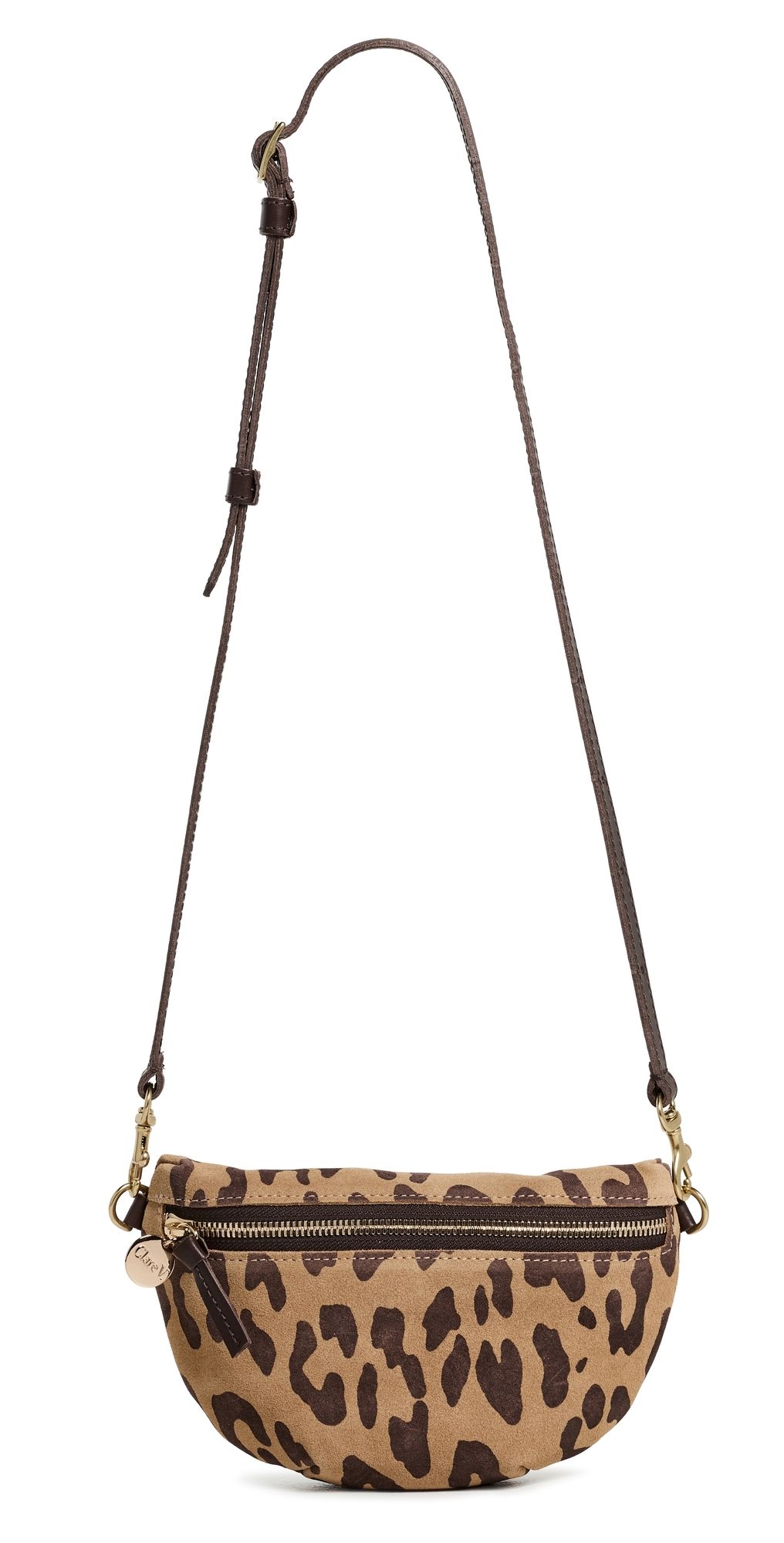 Clare V. Pablo Cat Bag Lark/Brown One Size