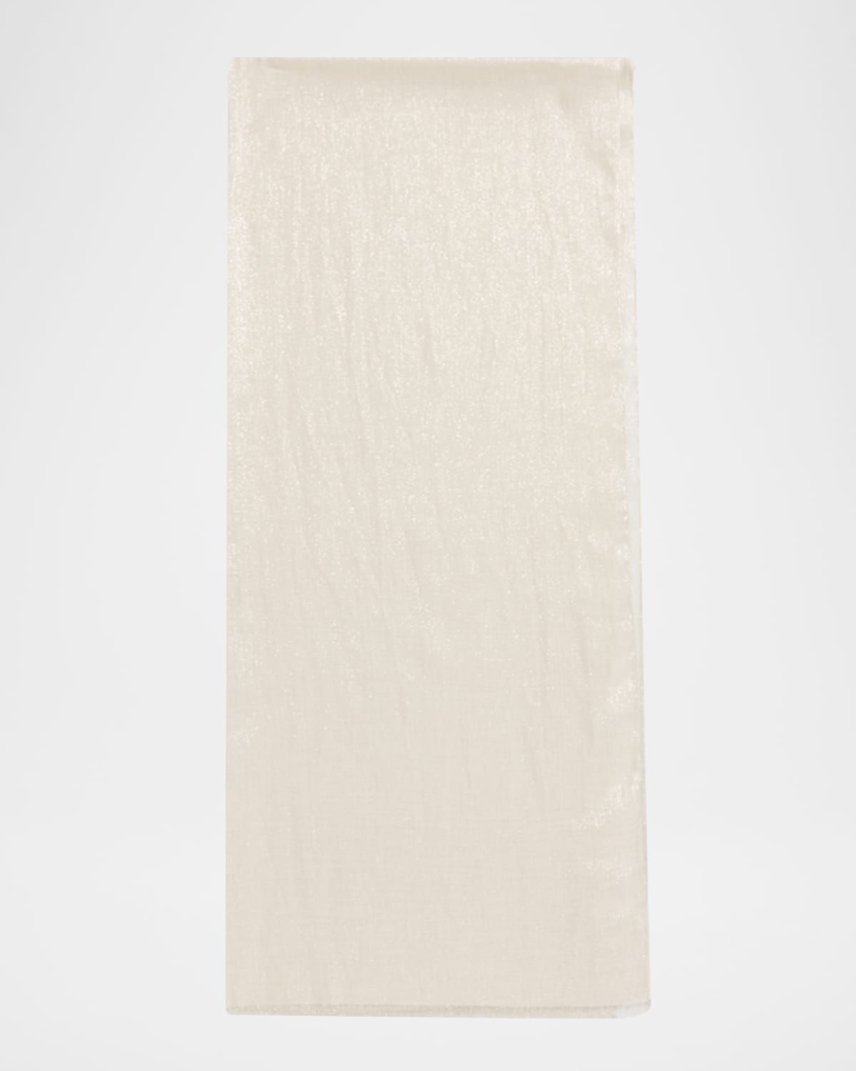 Sparkling Cashmere & Silk Scarf