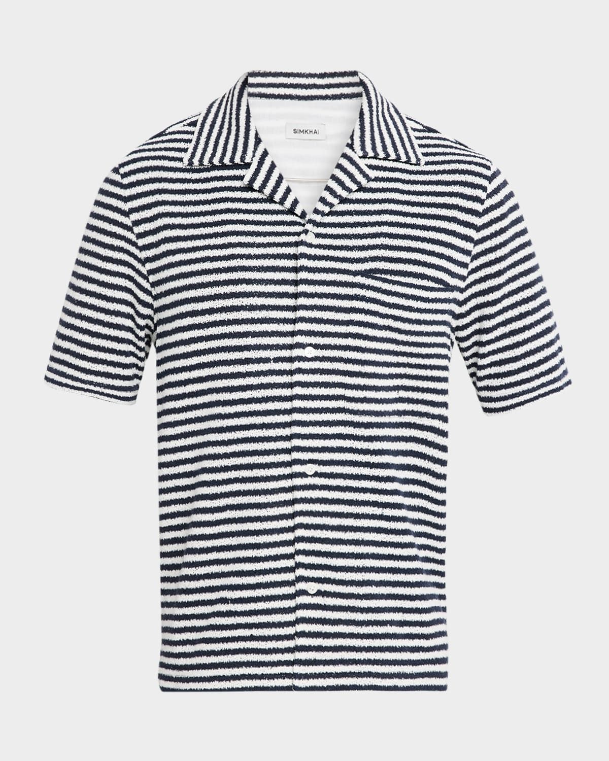 Men & apos;s Cedric Stripe Short-Sleeve Shirt