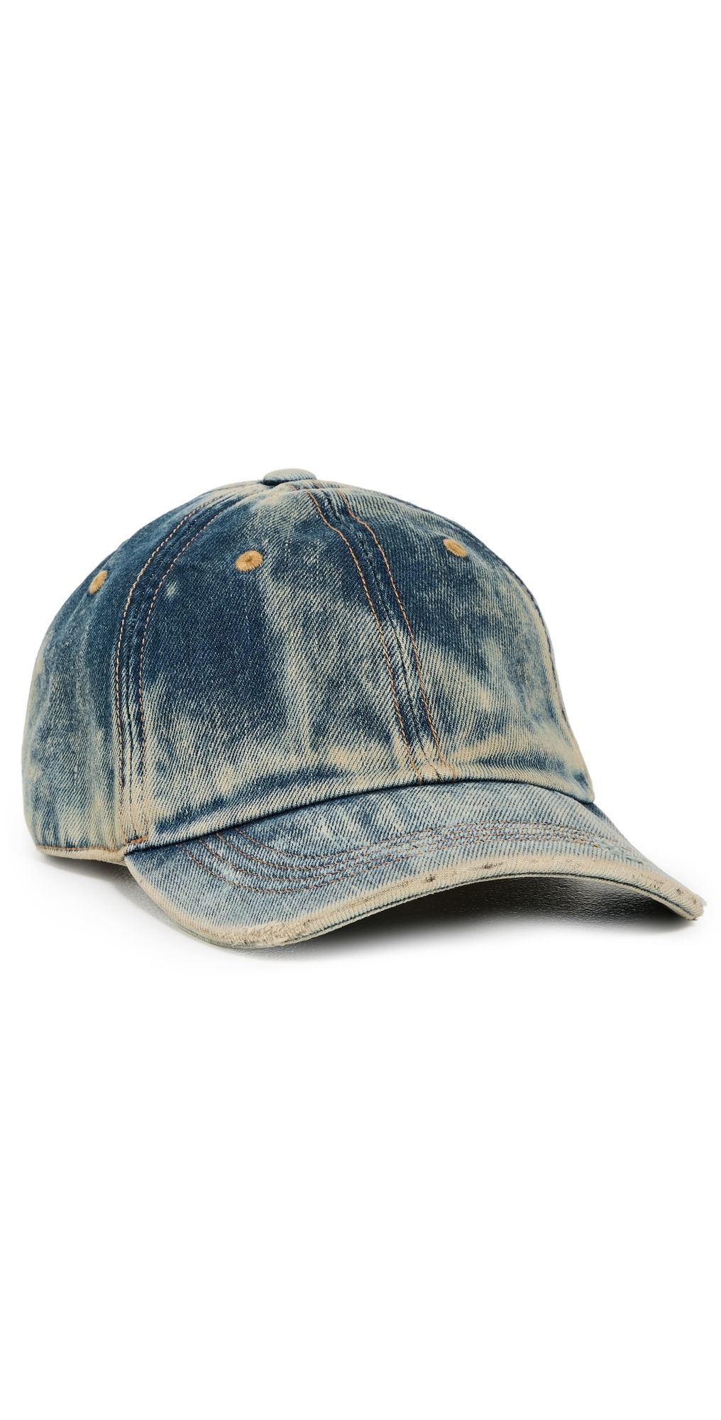 Acne Studios Carliy Goldmine Hat Mid Blue One Size