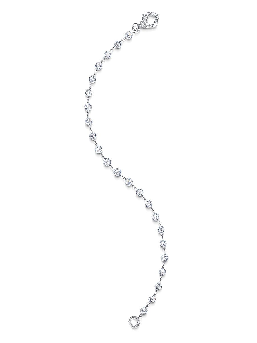 Women's Ethereal 18K White Gold & 2.85 TCW Diamond Bracelet - White Gold