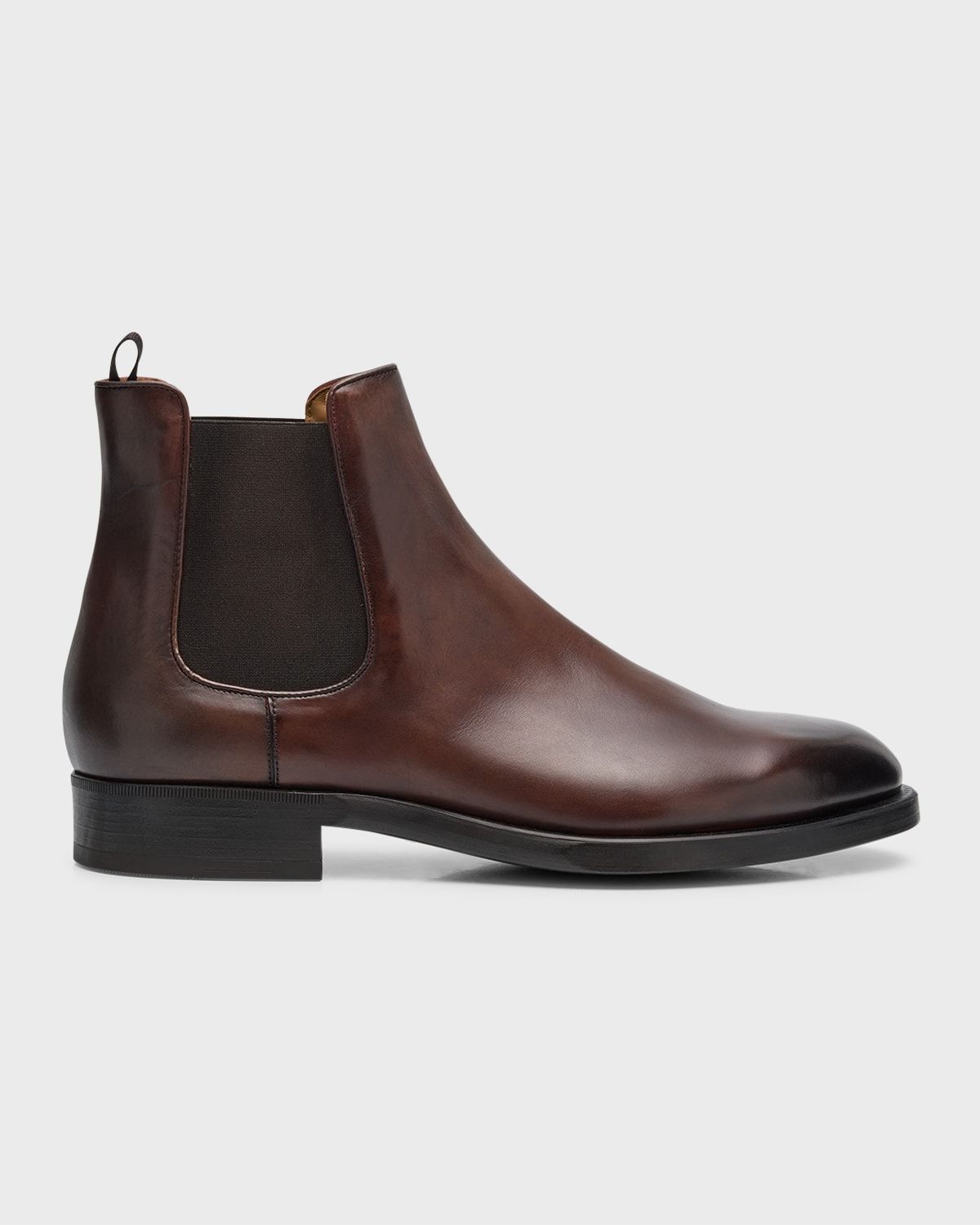 Men & apos;s Leather Chelsea Boots