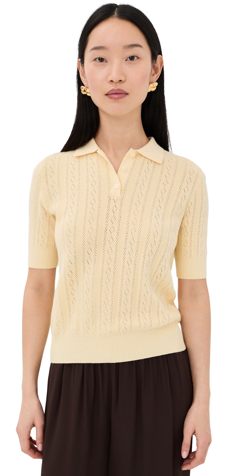 LISA YANG Cristine Sweater Limone 0