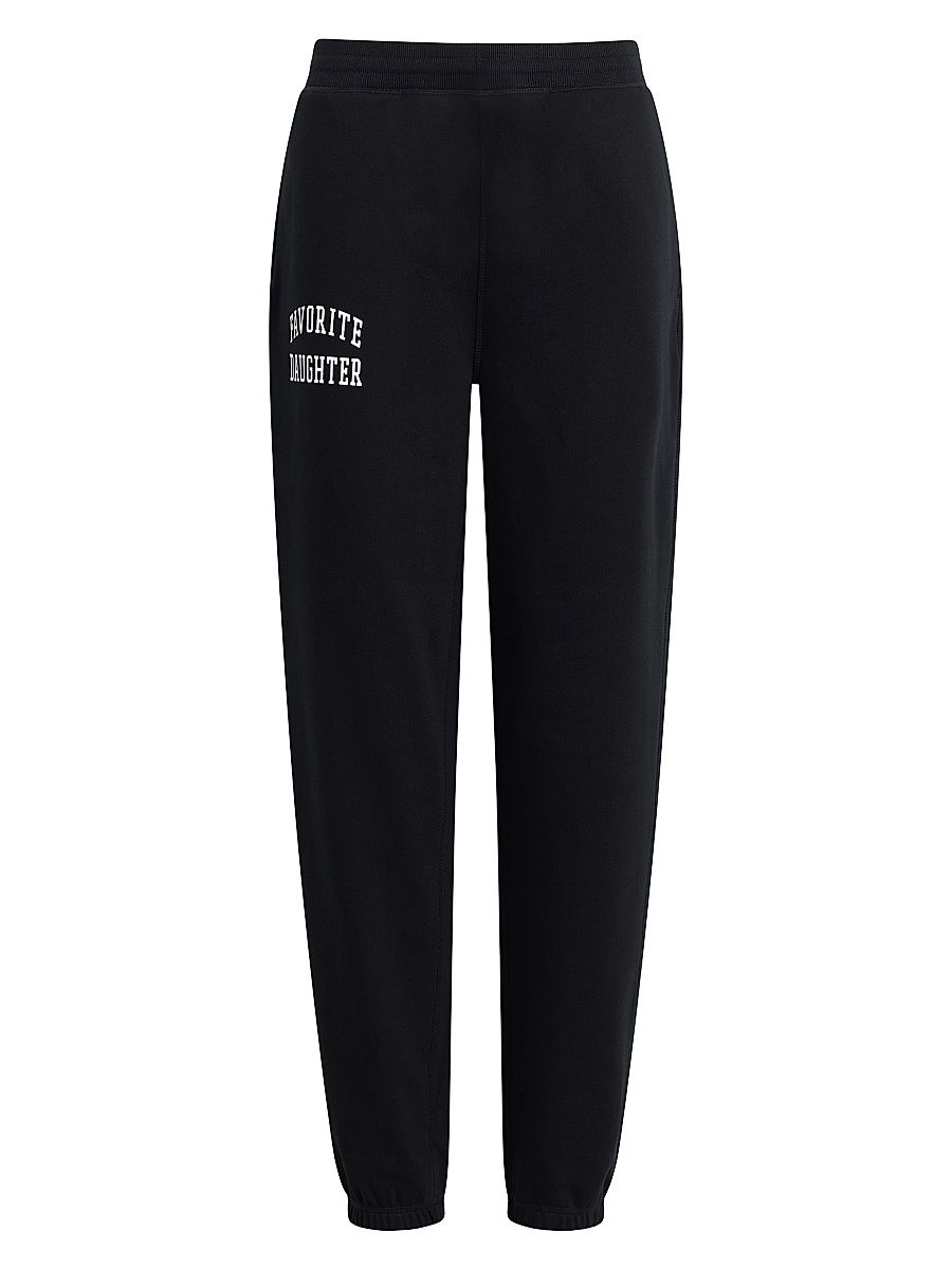 Women's The Collegiate Joggers - Black - Size XS