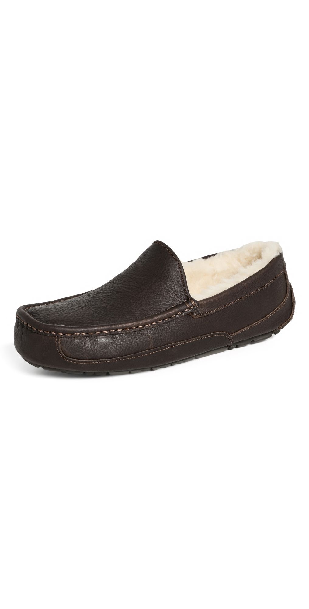 UGG Ascot Slippers Dark Spice 13