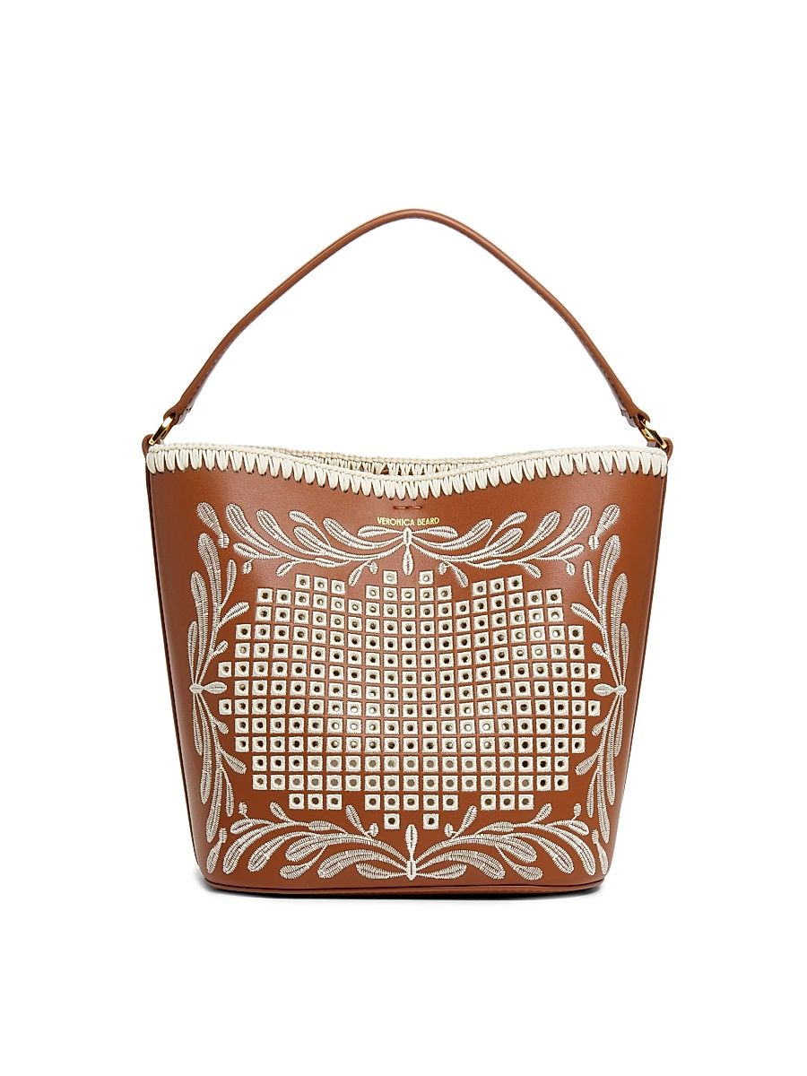 Women's Small Eyelet Feedbag - Hazelwood And Natural