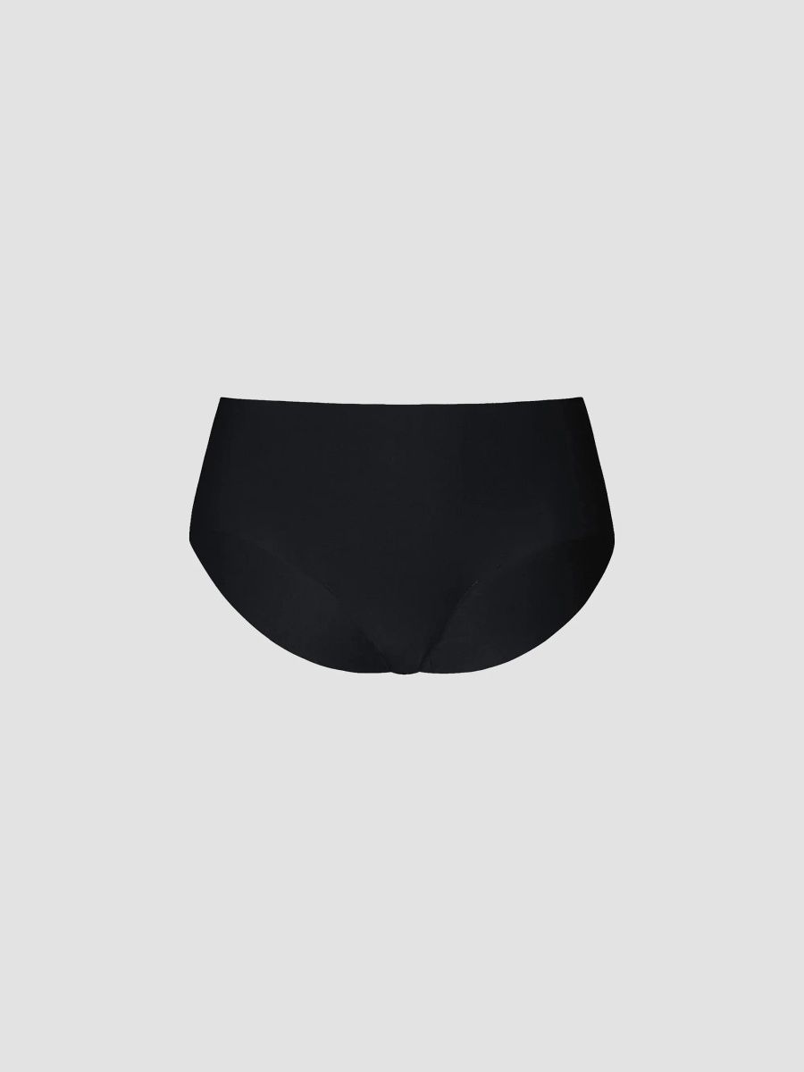 Commando Women's Butter Stretch Bikini Bottoms - Black - Size XL