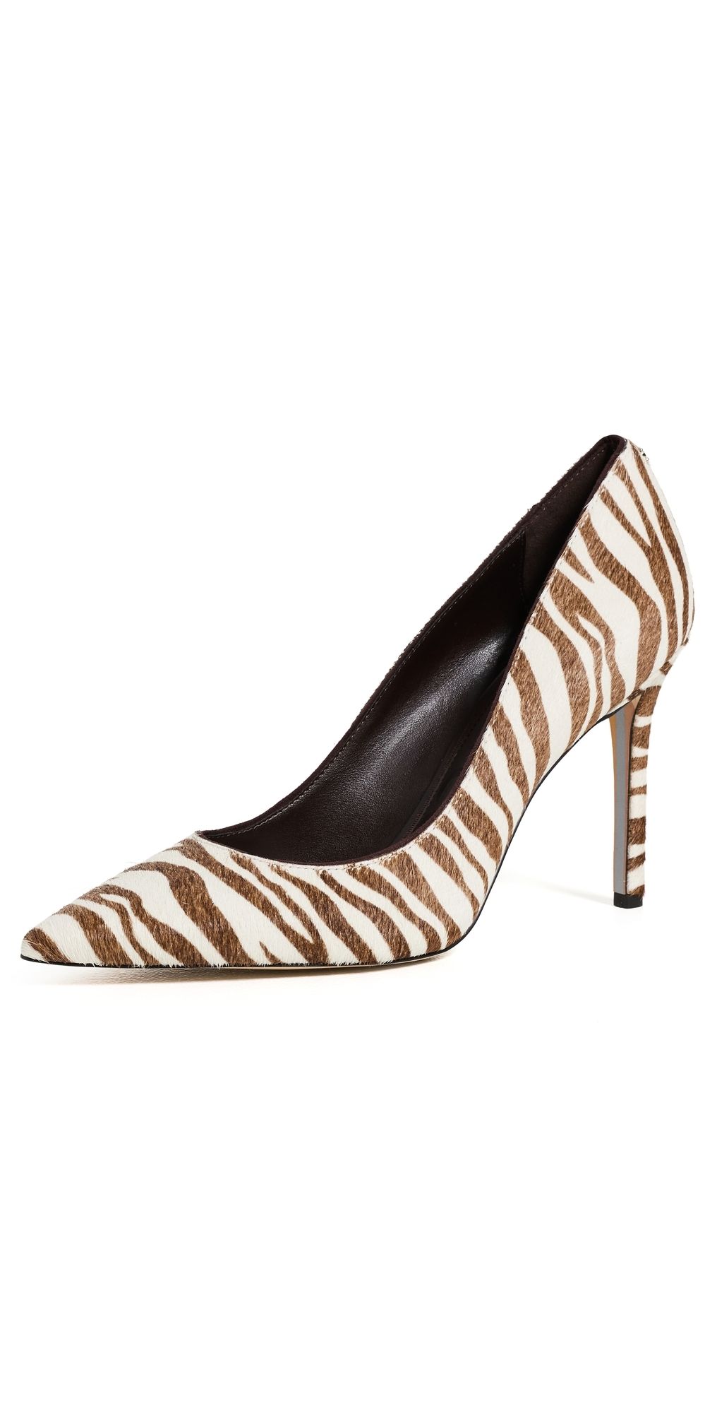 Sam Edelman Hazel Pumps Chocolate/Ivory 6.5