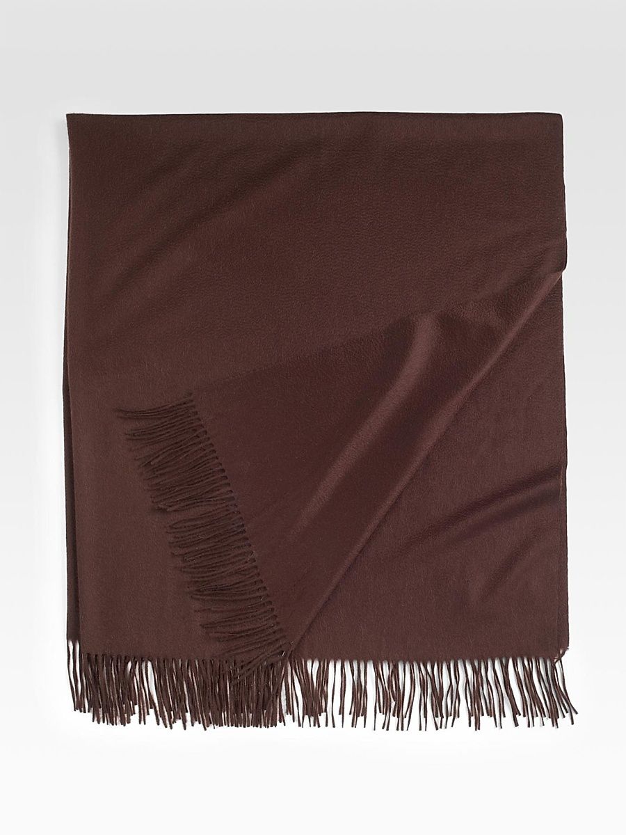 Trentino Cashmere Throw - Grey