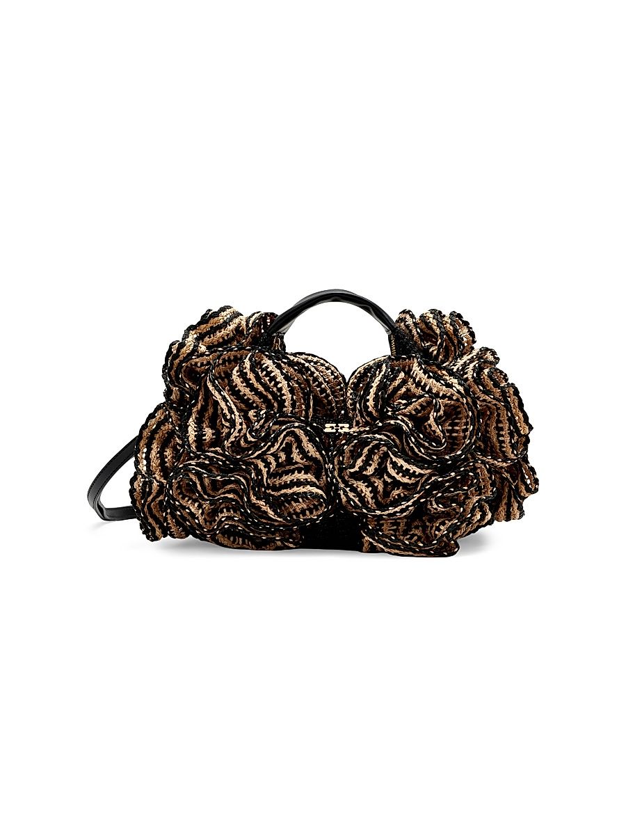 Women's Froufrou Mini Hobo Bag - Black