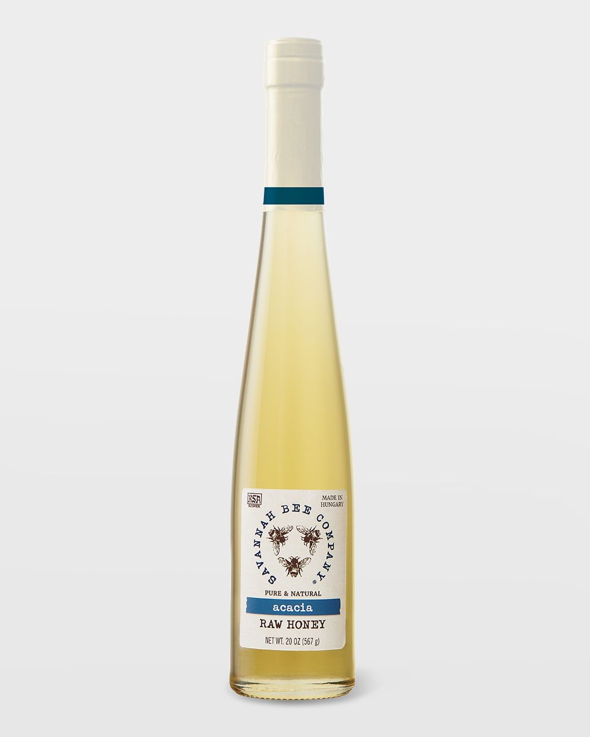 Acacia Honey Flute, 20 oz.