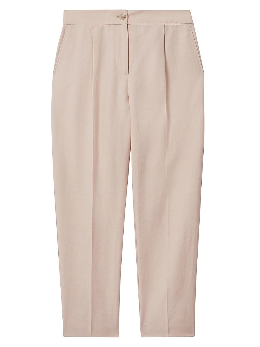Women's Farrah Tapered Pants - Pink - Size 2