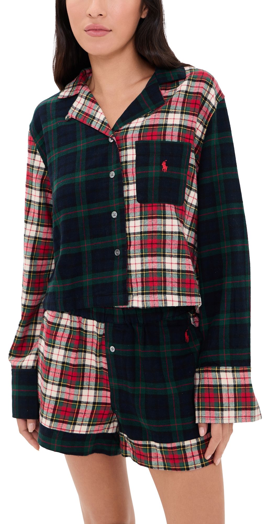 Polo Ralph Lauren Boxer Pajama Set Blk Watchxdshpl M