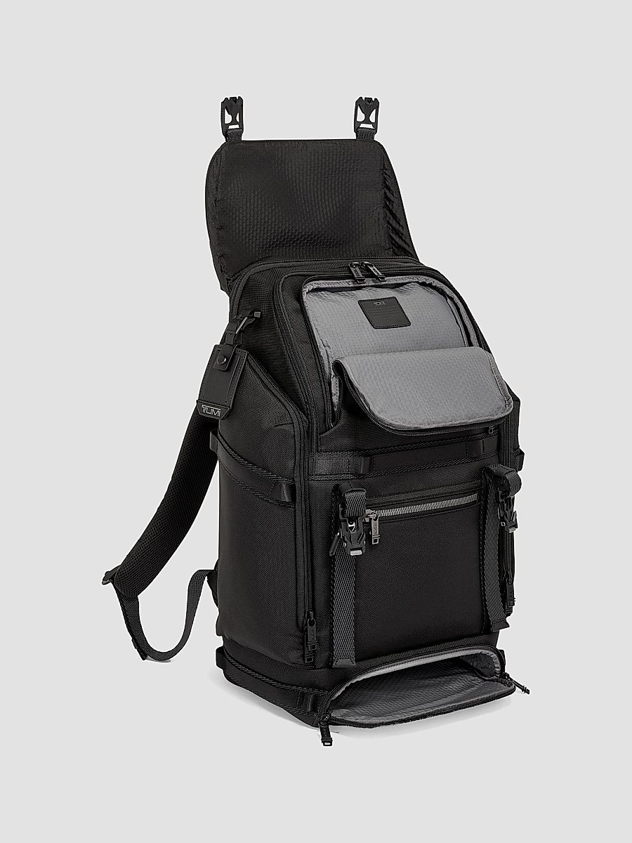 TUMI Men's Expedition Backpack - Black