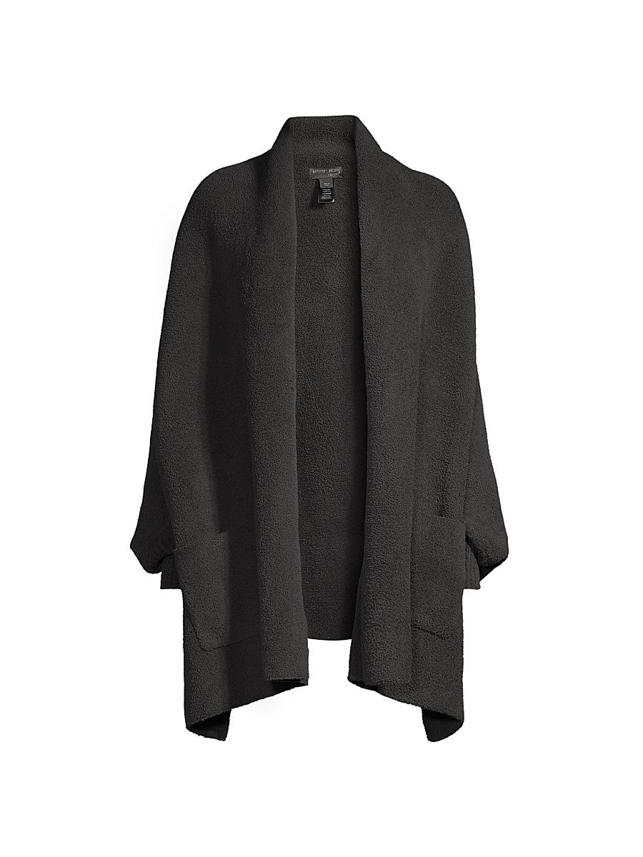 Women's Cozychic Ultra Lite Open-Front Blanket Wrap - Carbon