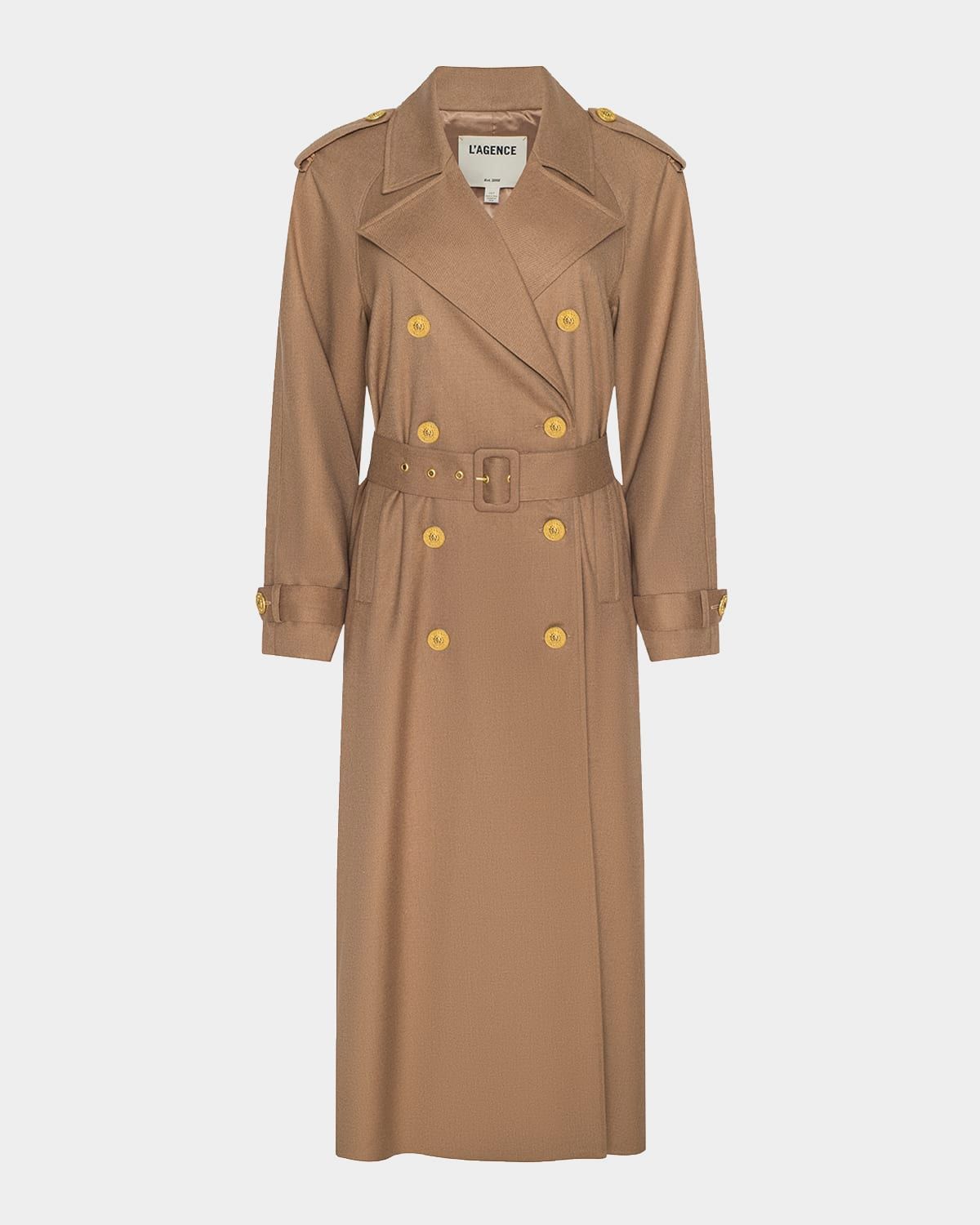 Brinley Oversized Trench Coat