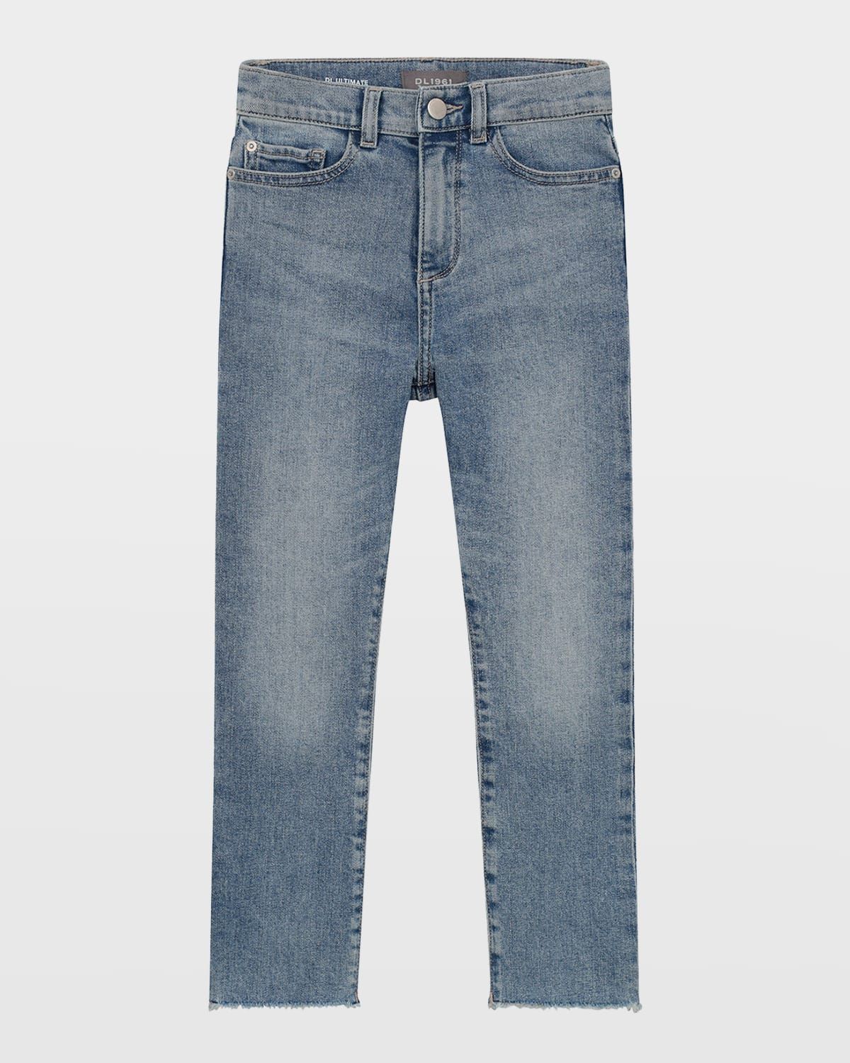 Girl & apos;s Emie Straight-Leg Denim Jeans