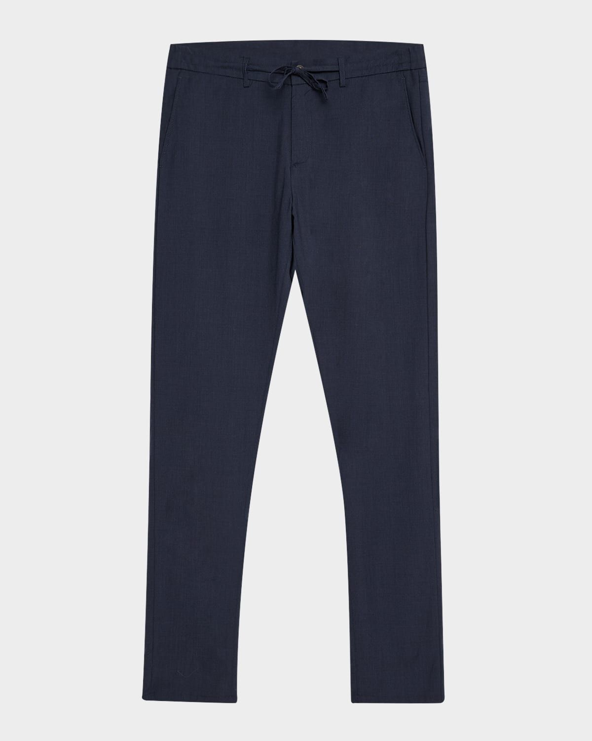 Men & apos;s Wool Drawstring Pants