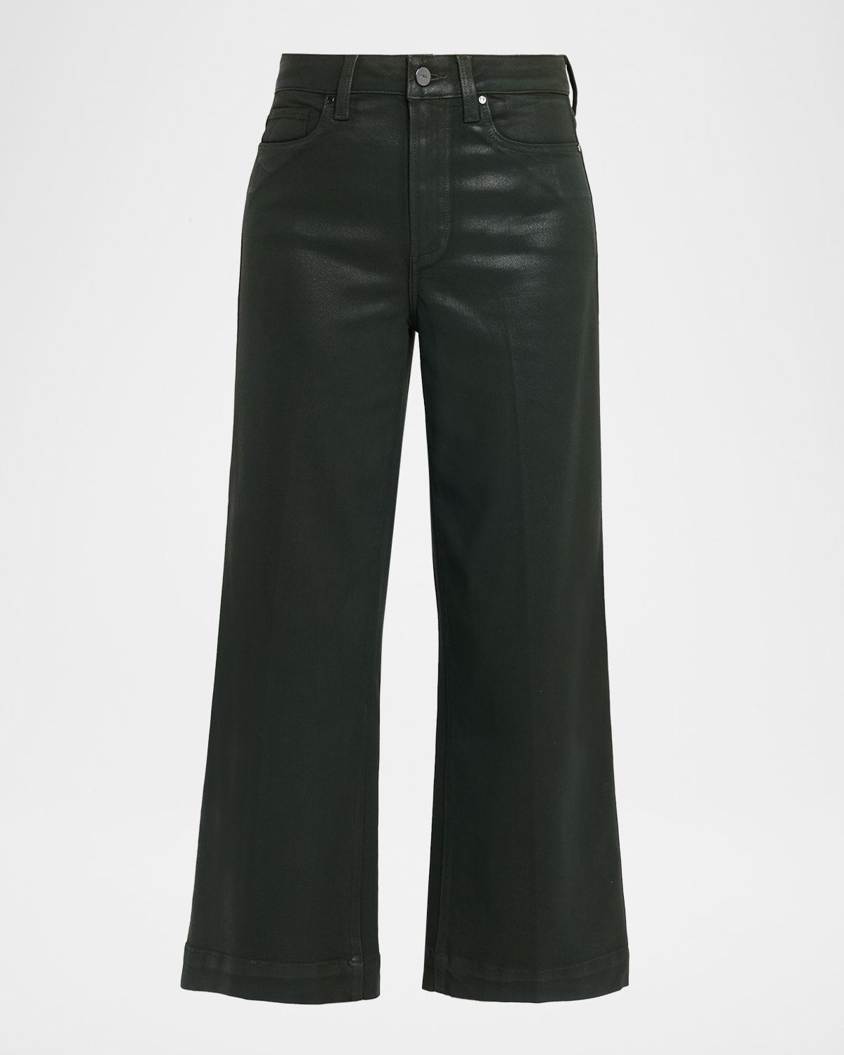 Anessa Coated Wide Ankle Jeans