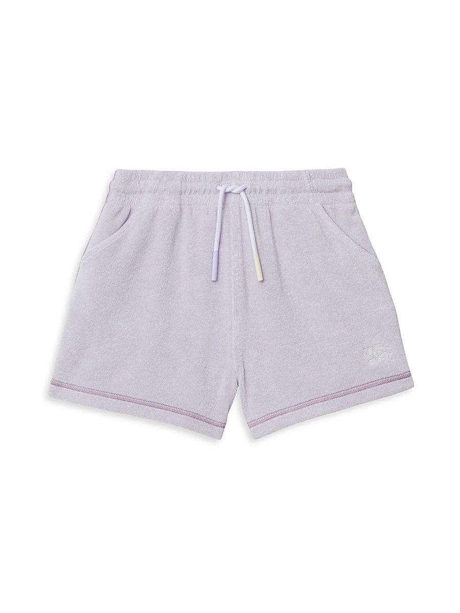 Little Girl's & Girl's Nadine EKD Cotton-Blend Shorts - Muted Lilac - Size 8