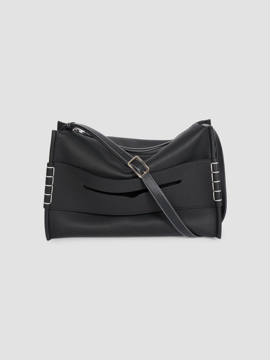 JW Anderson Men's Messenger Loafer Bag - Black